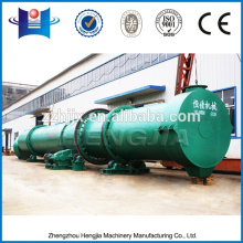Construction sites drying equipment sawdust rotary dryers